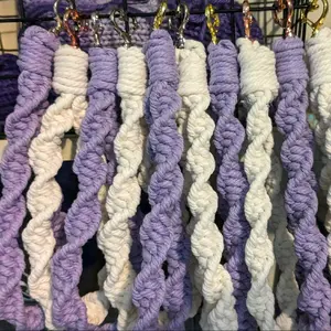 Macrame Keychains For A Cause