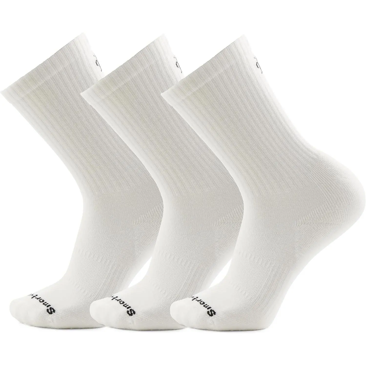 Smartwool mens Everyday Athletic Crew Socks Multipack