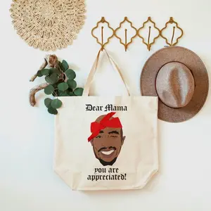 Dear Mama Custom Canvas Tote