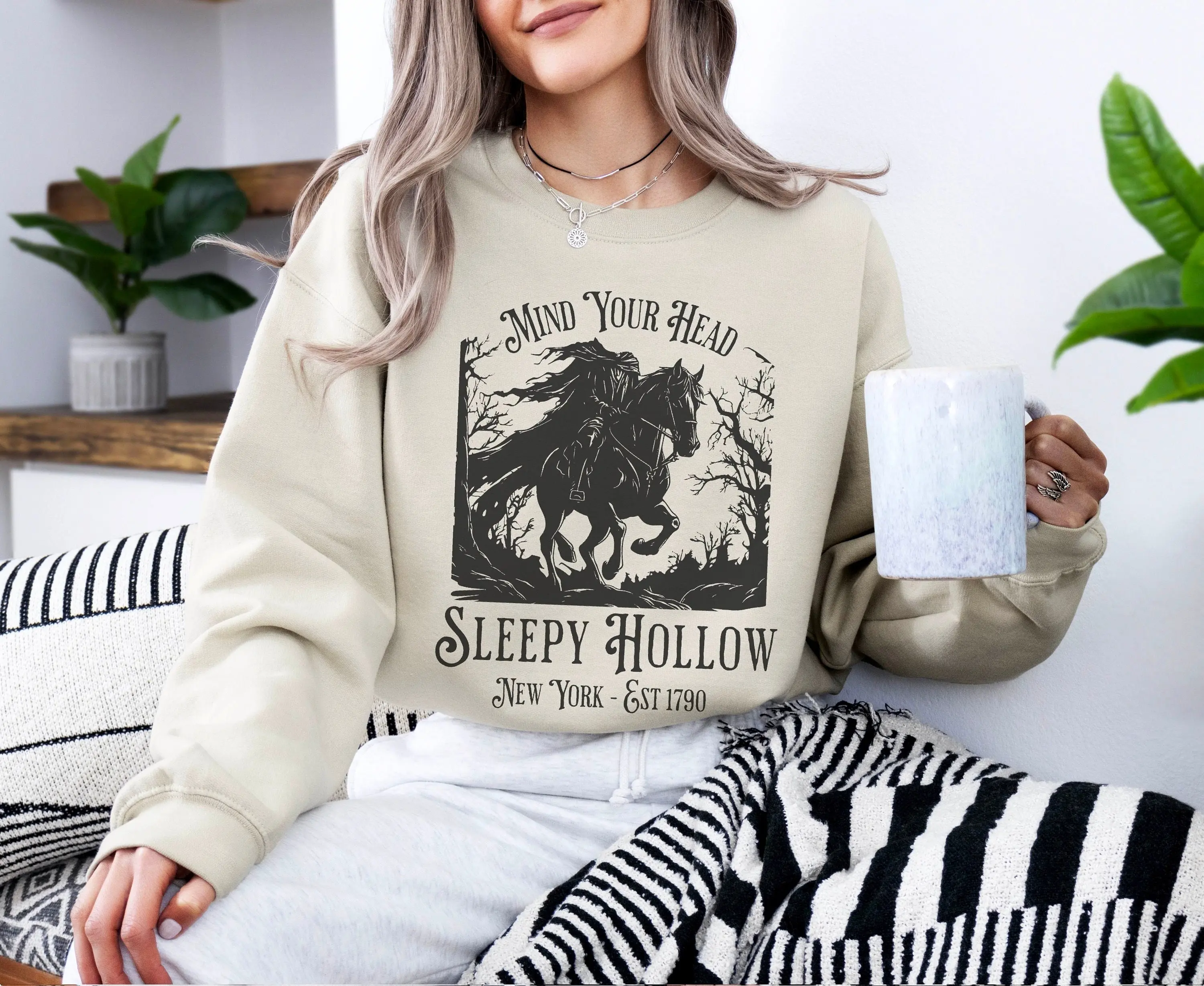 Sleepy Hollow Sweatshirt, Headless Horseman, Dark Academia, Booktok Merch, Halloween Sweatshirt, Ichabod Crane, Spooky Shirt, Literature