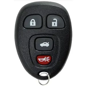 4 Button Remote Keyless Entry Replacement for Chevrolet Monte Carlo, Equinox, Impala 2006-2016 FCC ID: OUC60270 IC: 850K60270, 850K60221 PN: OUC60221, 850K60270, 850K60221