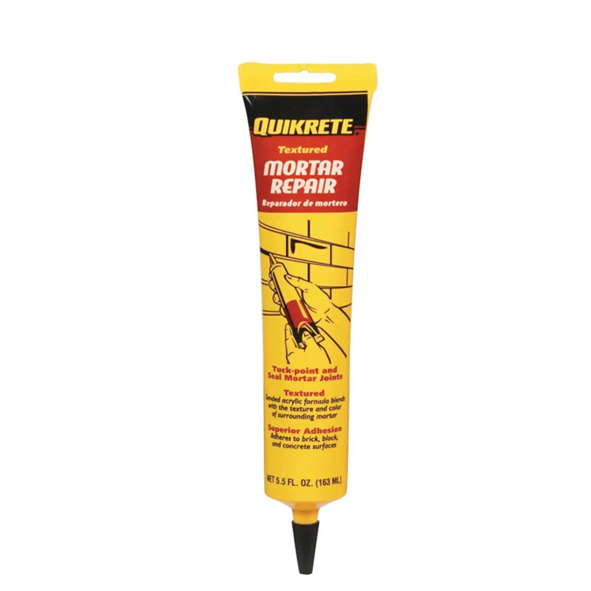 212 MAIN Quikrete Mortar Repair Sealant, 5.5 oz, Acrylic Blend
