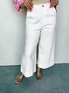 Personal Style High Waisted Culotte Pants