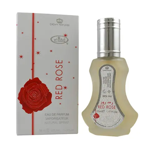 Red Rose by Al-Rehab EDP Spray, 35ml