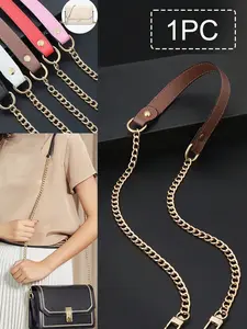 Women's Fashion Crossbody Shoulder Strap, Adjustable Replacement Belt for Wallets & Bags, Elegant Simple Style for Daily Use