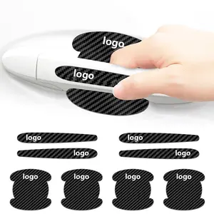 Car Door Bowl Handle Scratch Protection Film, Car Paint Surface Scratches Guard Sticker, Easy Install No Damage Decal, Multi-Model Fit, Car Door Trim Sticker