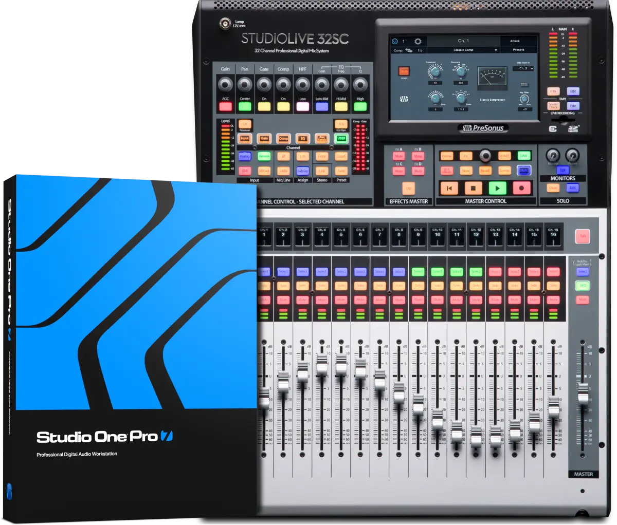 StudioLive Series III 32SC Digital Console Mixer