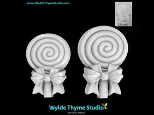 Swirl Lollipop Mold
