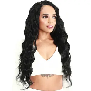 Zury Sis Natural Dream Clip On 7 Synthetic Hair Weaves - CLIP OCEAN WAVE 24"