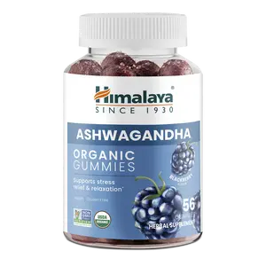 Ashwagandha Organic Gummies Herbal Energy Supplement Daily Supplement