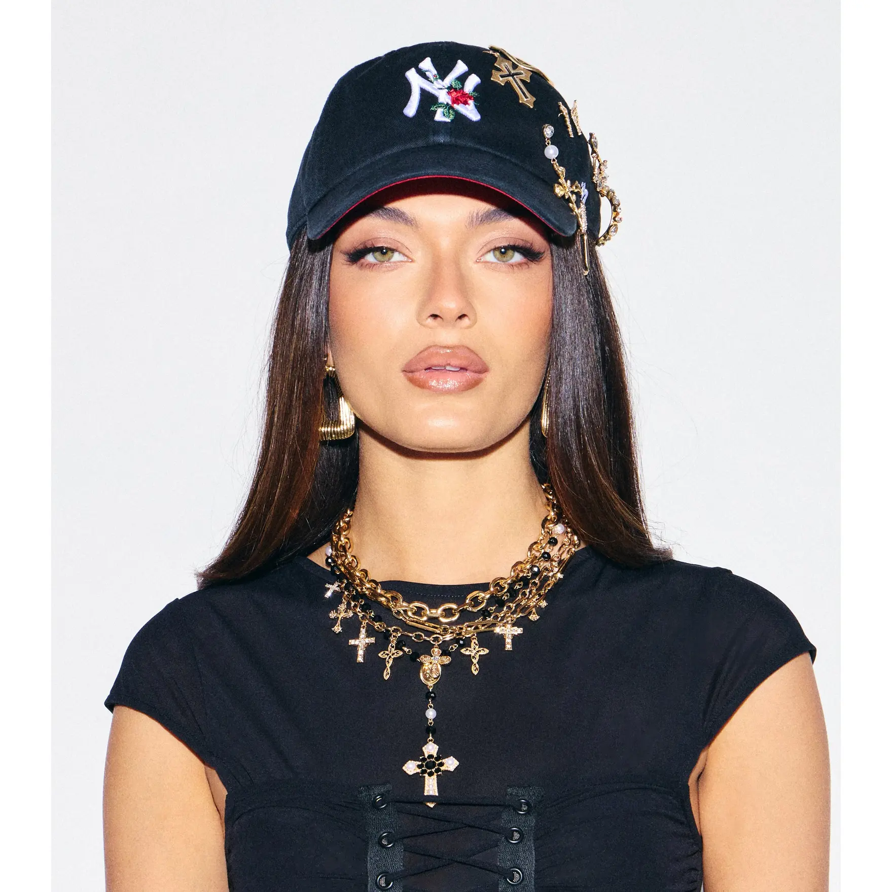 City Girl '47 NY Yankees Baseball Cap