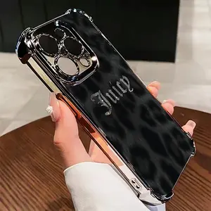 J-Juicy C-Couture Phone Case Suitable for iPhone 17 16e 16 15 14 13 12 11 Mini Pro Max Air X XR XSMAX 8 7 Plus Anti Fall Protection Matte Back Cover
