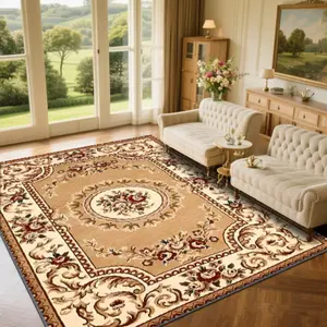 Velvet soft and comfortable patterned printed carpet, suitable for multiple scenarios, available in various sizes, soft and non-shedding, Floral Area Rug