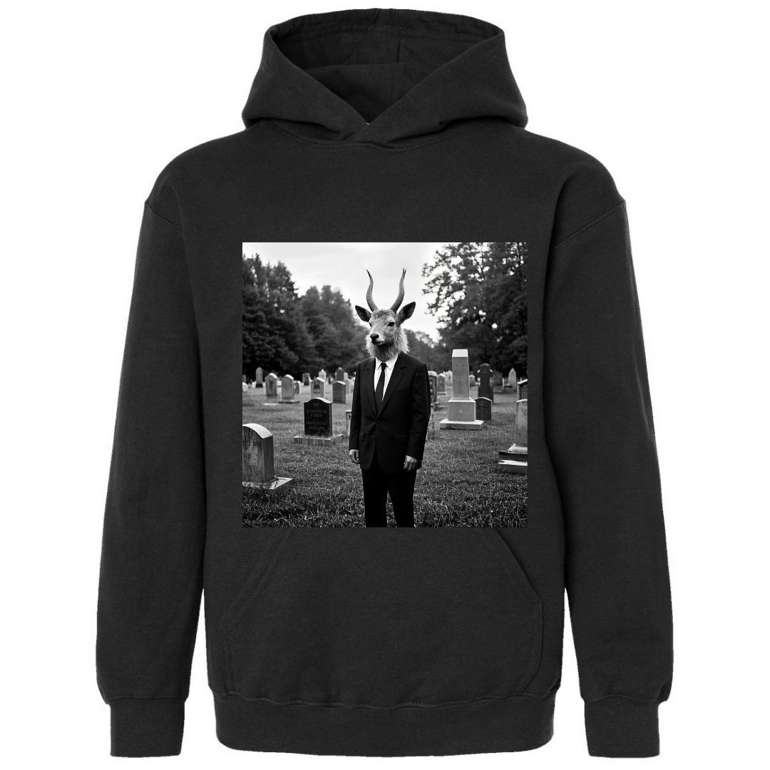 Unleash Your Inner Maverick | Animal Headed Gentlemen Hoodie - Mysterious Elegance Meets Unique Style