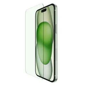 Belkin ScreenForce UltraGlass 2 Blue Light Filter Screen Protector for iPhone 16 / iPhone 15 / iPhone 14 Pro