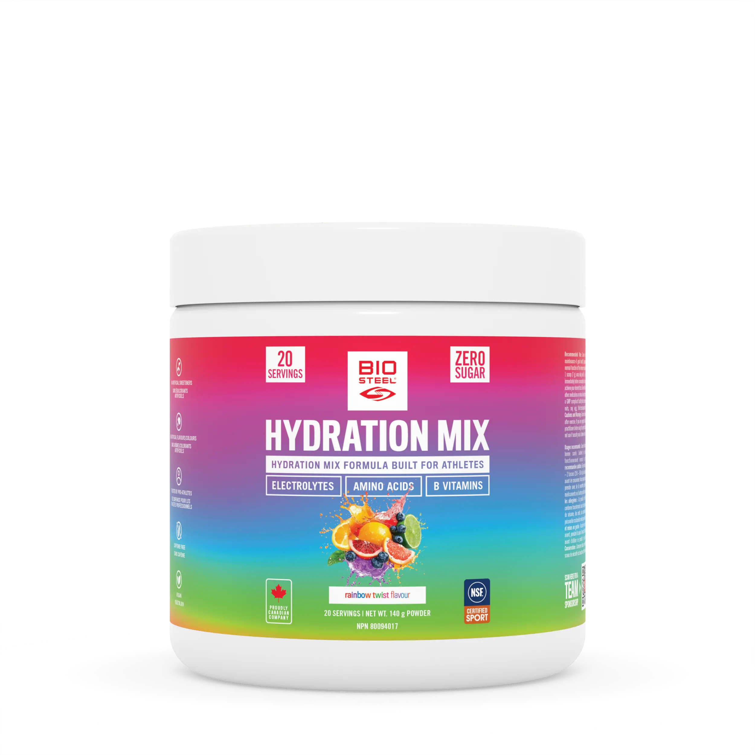HYDRATION MIX / Rainbow Twist - 20 Servings