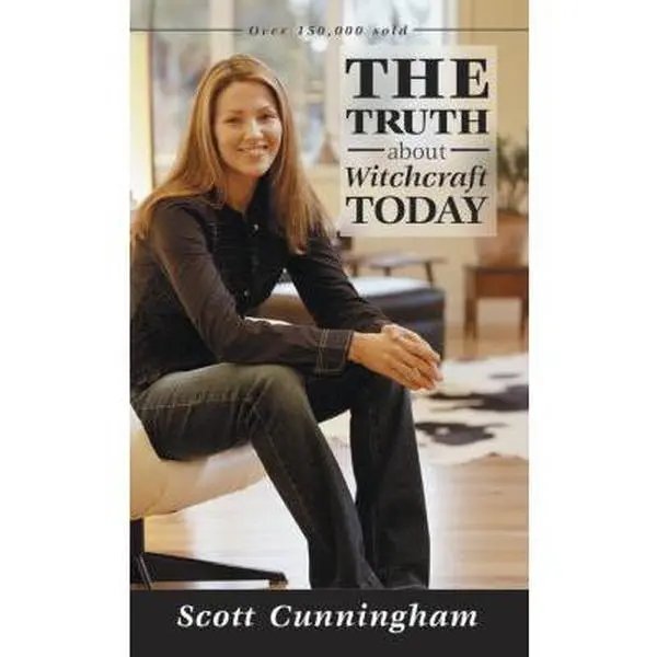 USED Book - The Truth about Witchcraft Today by Cunningham, Scott (Paperback) - english