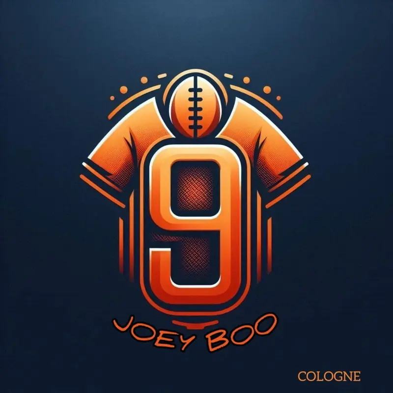Joey Boo Candle - Number 9 Design from Cologne - As Seen in the Image