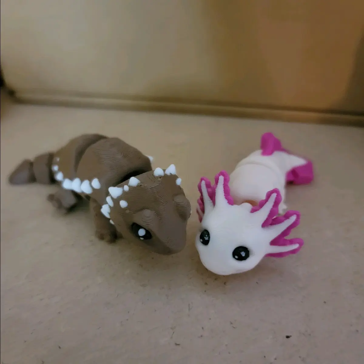 Mmminis! Miniature critter figurines