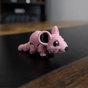 3D-Printed Tiny Mouse
