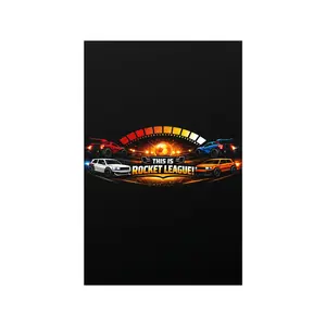 Rocket League Logo Poster | Matte Poster