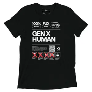 100% GenX FAFO Zero Fux Rick Roll QR Code