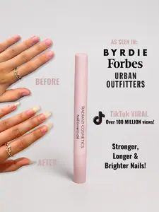 Radiant Cosmetics Nail Growth Oil - MoisturizingGrowth, Strengthening, and Brightening Formulawith Vitamins and Fatty Acids for Overall NailHealth Moisture Nail Care