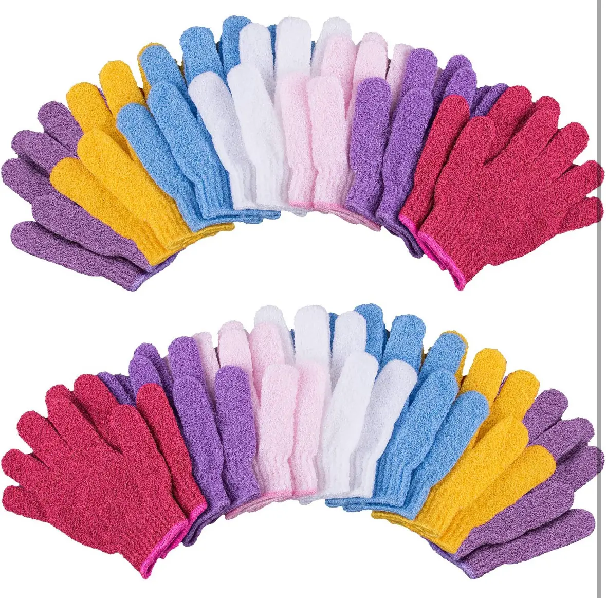 Exfoliating Face Scrub Gloves - Durable Gloves for Effective Exfoliation, Ideal for Daily Use