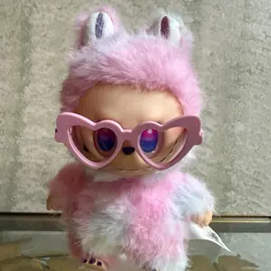 Labubu Accessories: Stand and Heart Shaped Sunglasses