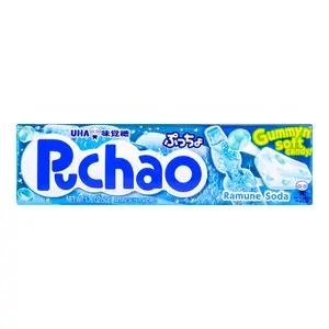 UHA MIKAKUTO PUCHAO RAMUNE SOFT GUMMY CHEWY CANDY