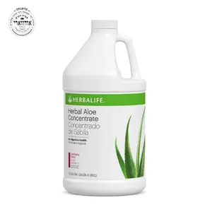 Herbalife Herbal Aloe Concentrate Cranberry Half Gallon Aloe Vera Drink Concentrate for Daily Hydration & Wellness Support Gluten-Free