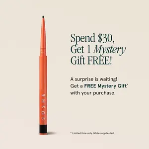 SOSHE Beauty Waterproof Precision Eyeliner - Ultra Soft Gel Formula, Long Lasting, Smudge Proof, Micro Precise 1.5MM Tip, True Black