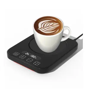 Coffee Mug Warmer - 7 Temperature Settings, 8 Hour Auto Shut Off, 12 Hour Timer, Ideal for All Bottles, Fast Bottle Warmer for Beverage Lovers emma coffee cups, COFFEE MUG WARMER coffee cups coffee cup with rounded bottom, cafe cups coffee cups