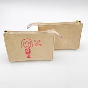 Custom Embroidered Makeup Bag for Mother’s Day, Birthday and Just Because