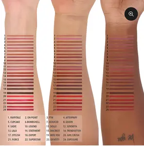 moira LIP APPEAL WATERPROOF Eyeliner Lipliner Makeup Matte