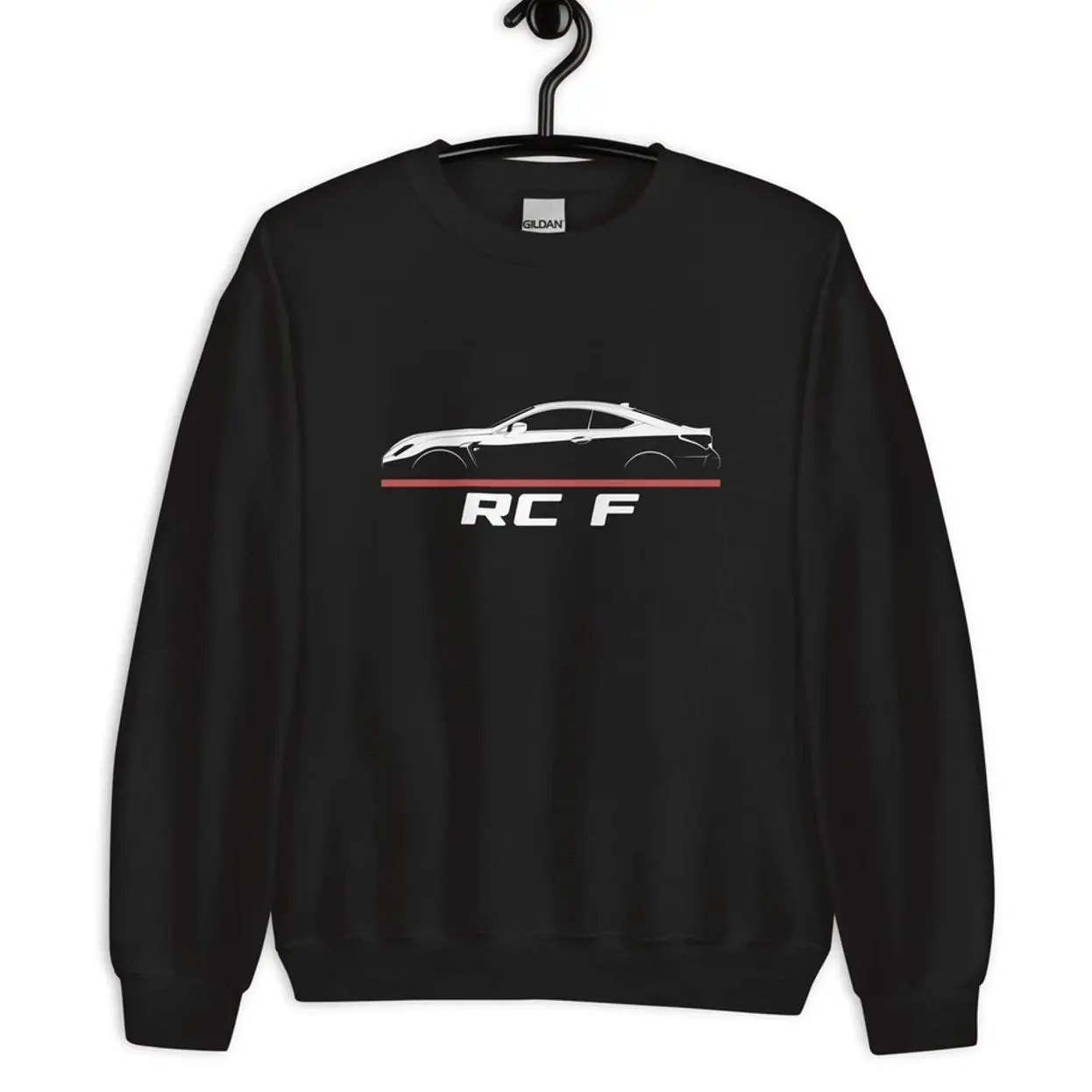 Lexus RC F 2014-2022 Car Owners Birthday Gift Unisex T-Shirt Sweatshirt Hoodie, Classic Car Enthusiast and Fans Gift