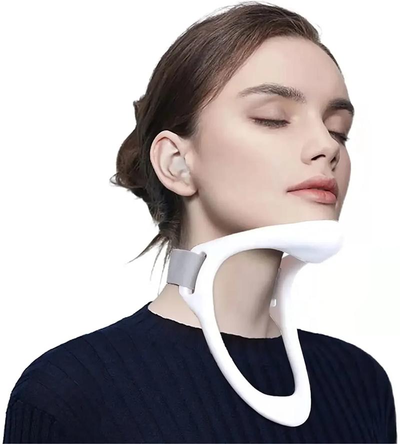 Adjustable Cervical Collar Neck Support Brace for Forward Head Posture Long Sitting Position Corrector Traction Device Comfortable Pain Relief Rehabilitation Robot Gloves Hand Hemiplegia Ergonomic Stroke Training Electric Exerciser Finger and Intensity