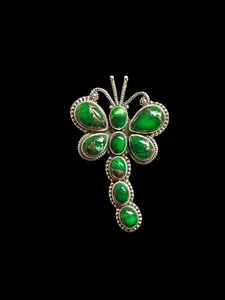 Irish Dahlia Dragonfly Ring - size 10