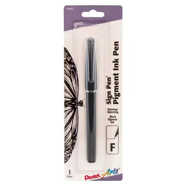 Sign Pen® Pigment - Black