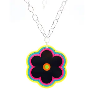 Electric Bloom Choker Necklace