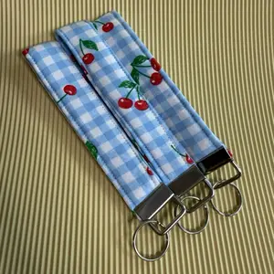Cherry Girl Wristlet