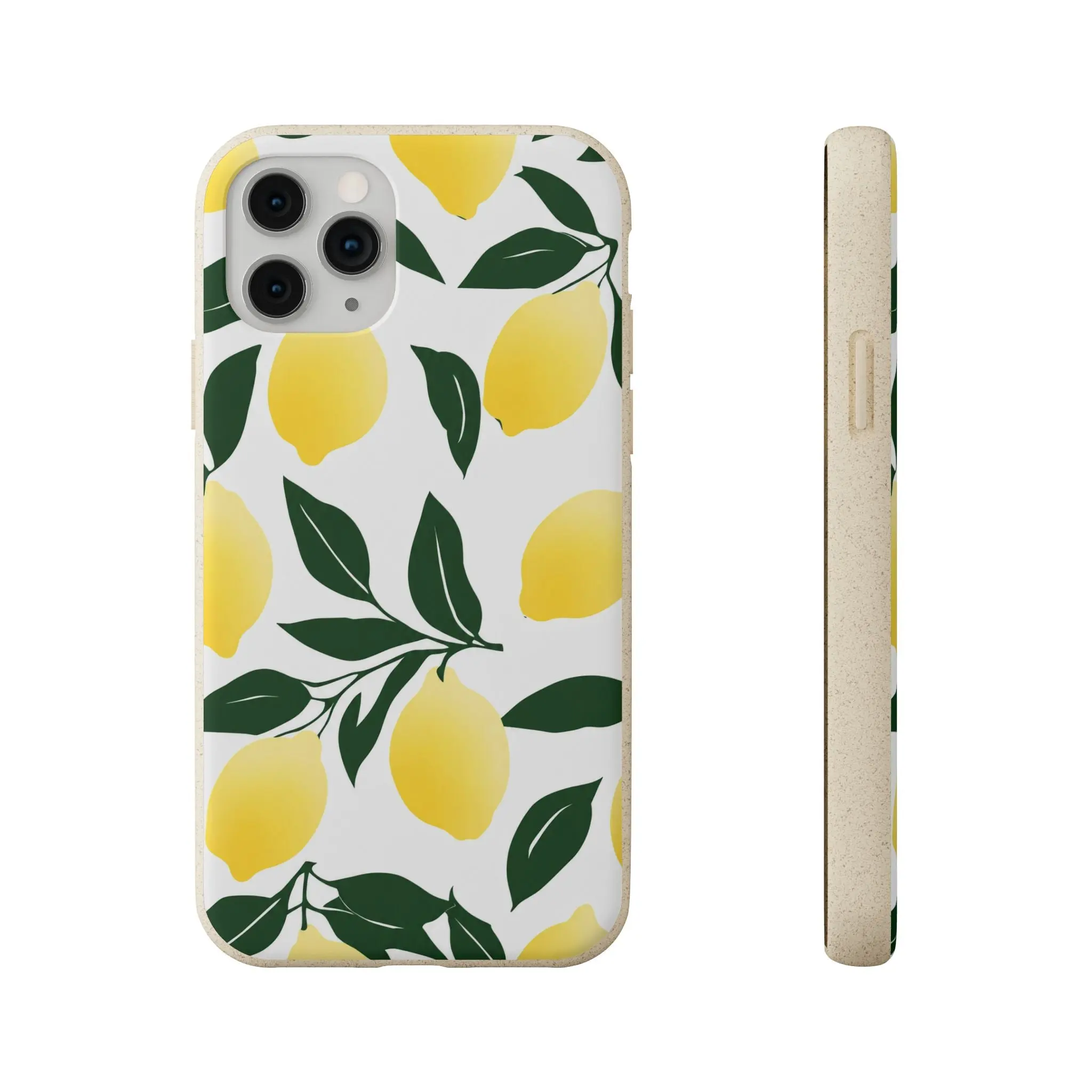 Lemon Escape - Eco-Friendly Biodegradable Phone Case