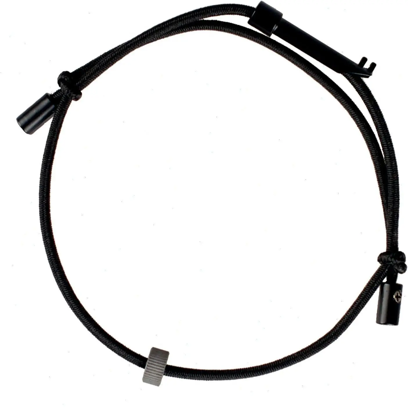 Adjustable Survival Bracelet with Tungsten Bead, Discreet Car Window Breaker & Emergency Escape Tool for Daily Carry, Survival Supplies