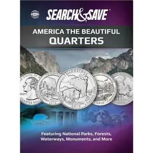 USED-Search & Save: National Park Quarters by Whitman Publishing (Paperback)