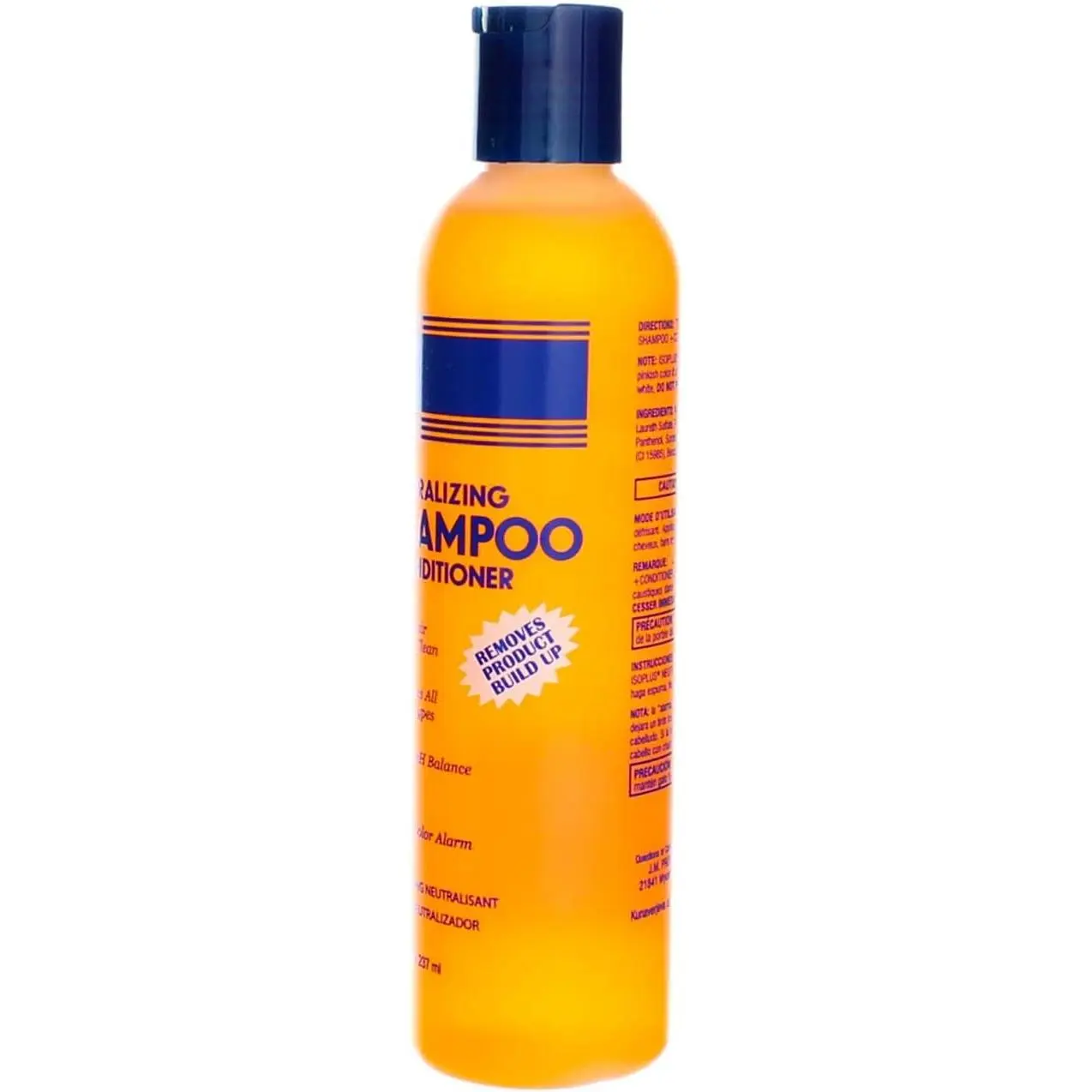 Neutralizing Shampoo & Haircare Cleanser, pH Balancing & Strengthening Formula with Plant Extracts & Minerals, Liquid Moisturizer, 8 oz