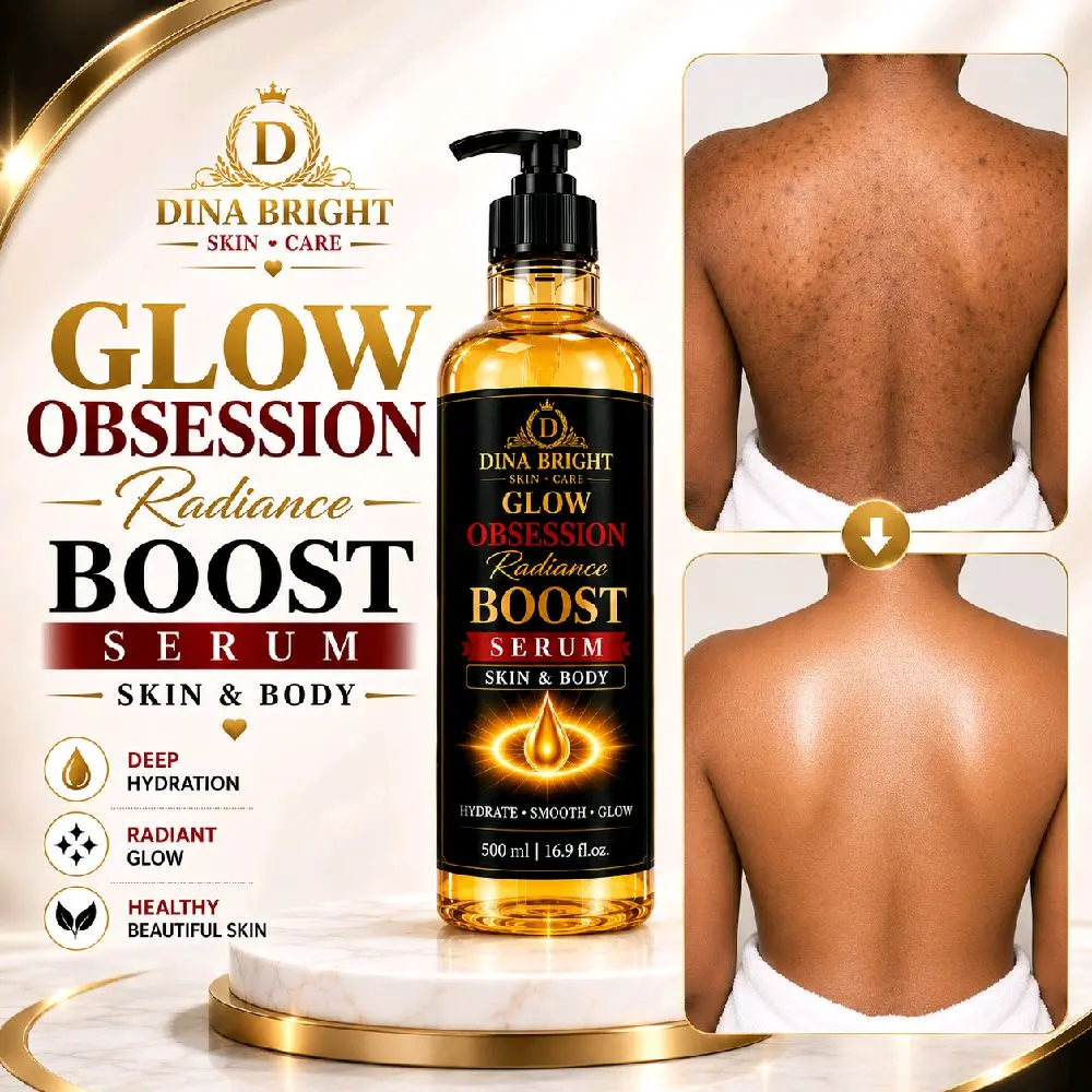 GLOW OBSESSION RADIANCE BOOST SERUM.