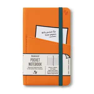 If USA  Bookaroo Pocket Notebook, Orange