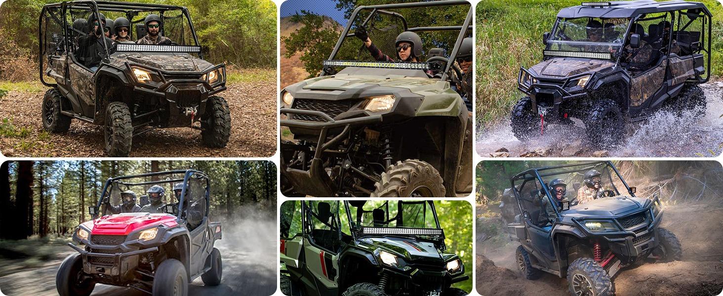 Nilight Light Bar UTV Front Side A Pillar Hood Mounting Brackets for 50-54 inch Lights Pods Compatible with Pioneer 700 1000 2014 2015 2016 2017 2018 2019 2020 2021 2022 2023 2024 Nilight Light Bar UTV Front Side A Pillar Hood Mounting Brackets for 50-54 inch Lights Pods Compatible with Pioneer 700 1000 2014 2015 2016 2017 2018 2019 2020 2021 2022 2023 2024