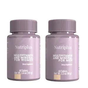 Nutriplus Multivitamin and Mineral -  Dietary Supplement