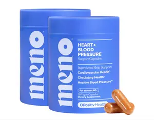 MENO Heart Health & Blood Pressure Support Capsules 2-Pack MENO Heart Health & Blood Pressure Support Capsules 2-Pack